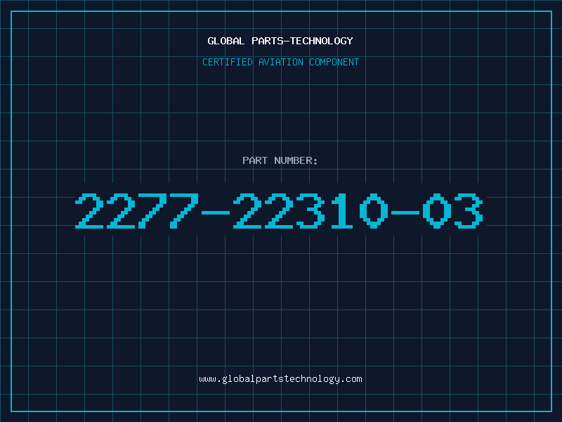 Aviation Part 2277-22310-03