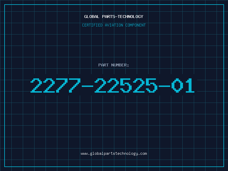 Aviation Part 2277-22525-01