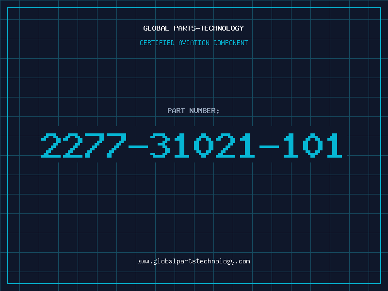 Aviation Part 2277-31021-101