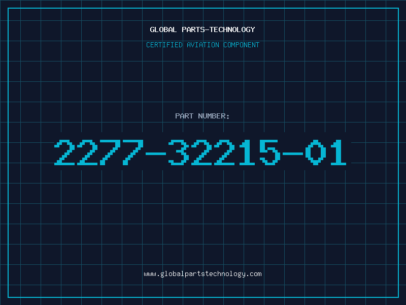 Aviation Part 2277-32215-01