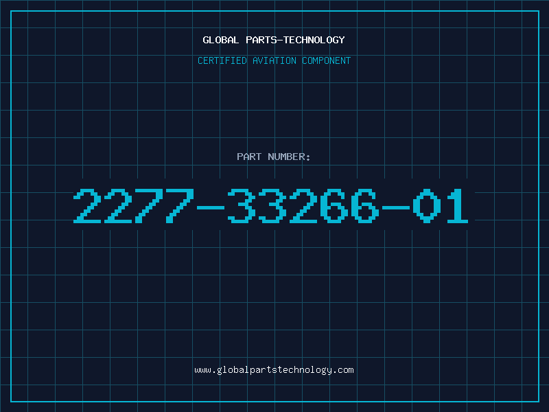Aviation Part 2277-33266-01