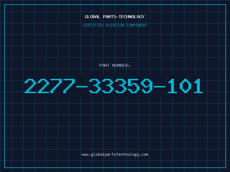 Aviation Part 2277-33359-101