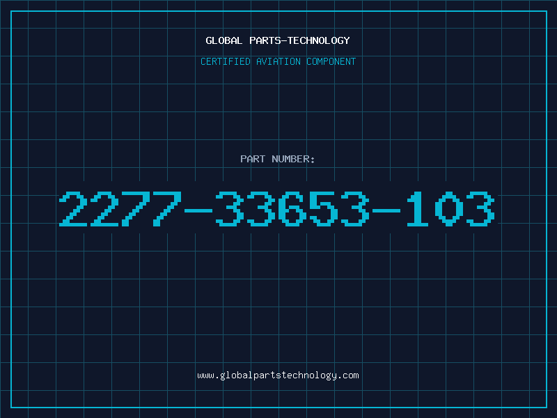 Aviation Part 2277-33653-103