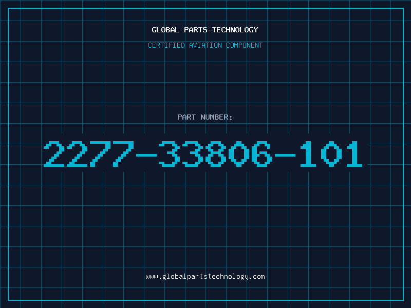 Aviation Part 2277-33806-101