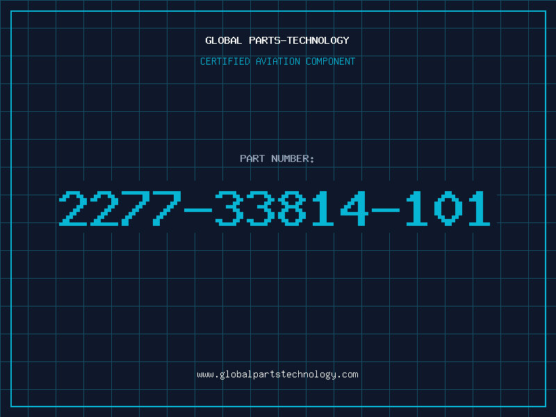 Aviation Part 2277-33814-101
