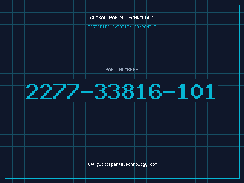 Aviation Part 2277-33816-101
