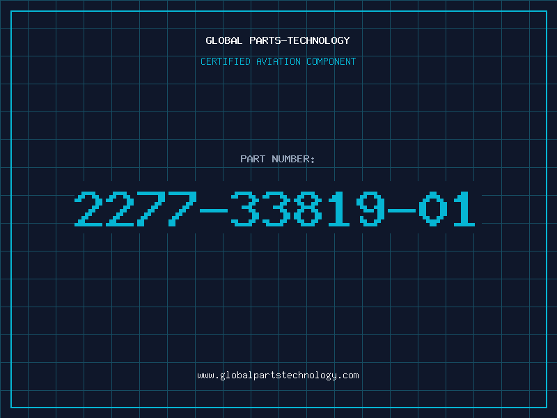 Aviation Part 2277-33819-01