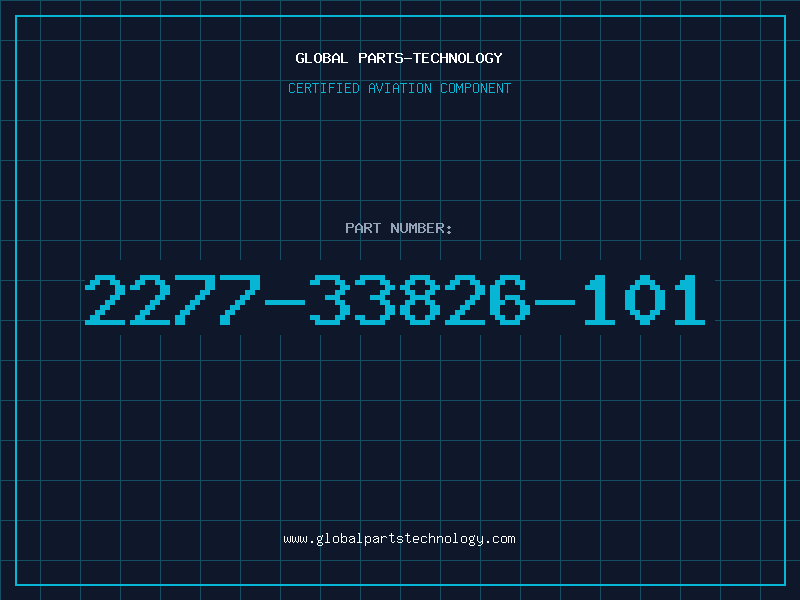 Aviation Part 2277-33826-101