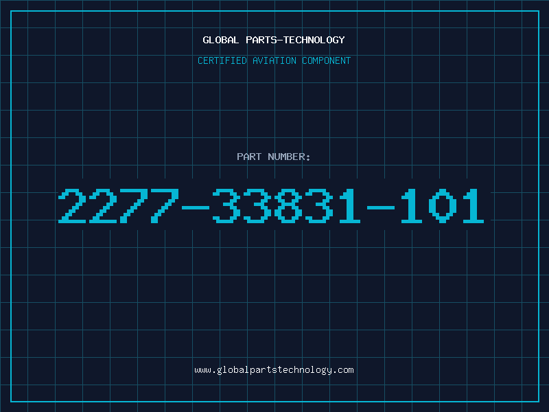 Aviation Part 2277-33831-101