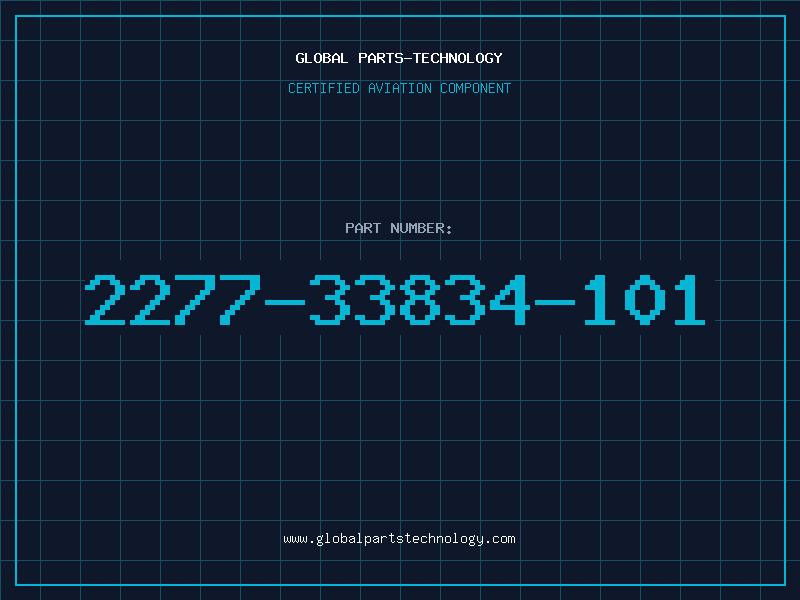 Aviation Part 2277-33834-101
