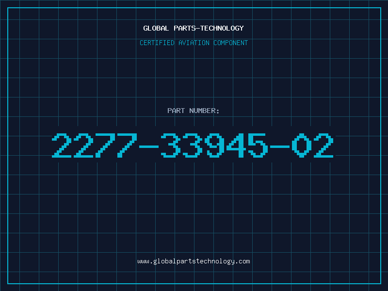 Aviation Part 2277-33945-02