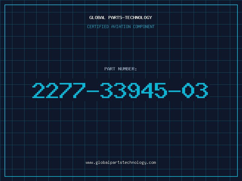 Aviation Part 2277-33945-03