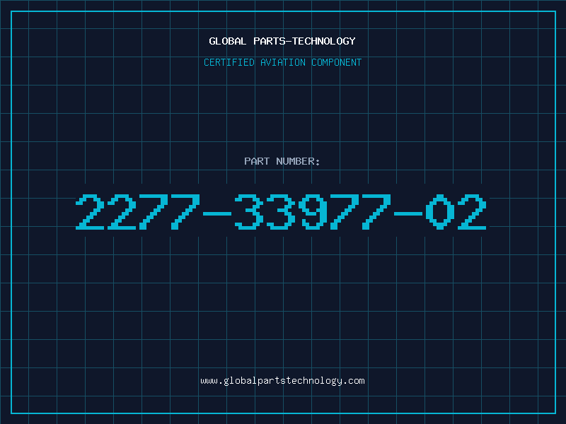 Aviation Part 2277-33977-02