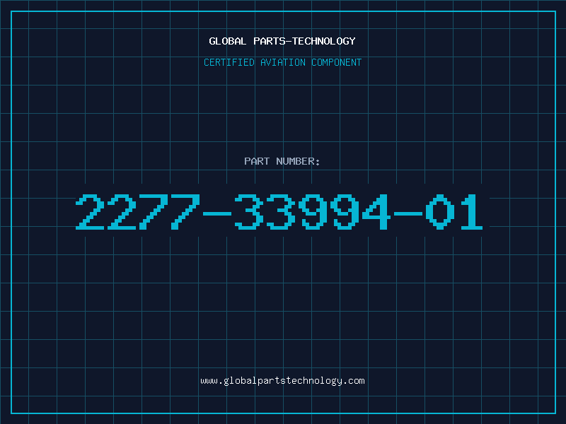 Aviation Part 2277-33994-01