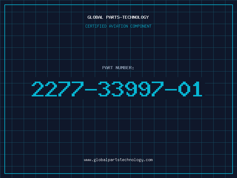 Aviation Part 2277-33997-01
