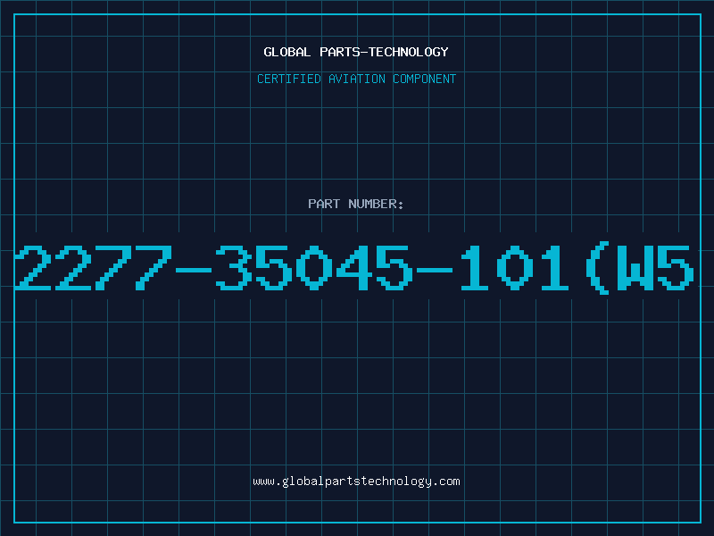 Aviation Part 2277-35045-101(W5