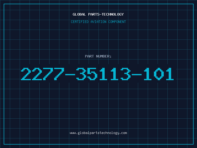Aviation Part 2277-35113-101