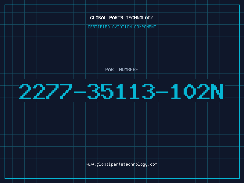 Aviation Part 2277-35113-102N