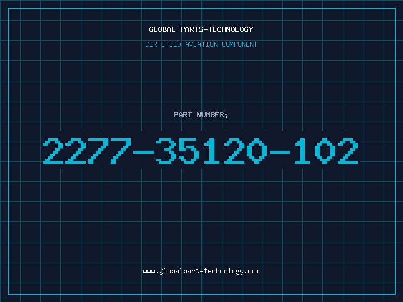 Aviation Part 2277-35120-102