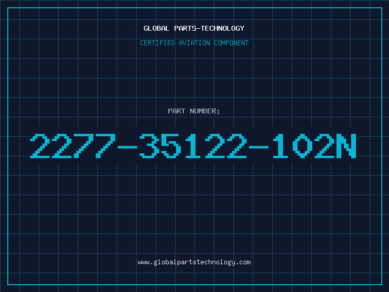 Aviation Part 2277-35122-102N
