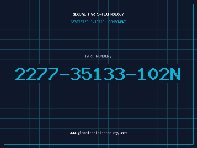 Aviation Part 2277-35133-102N
