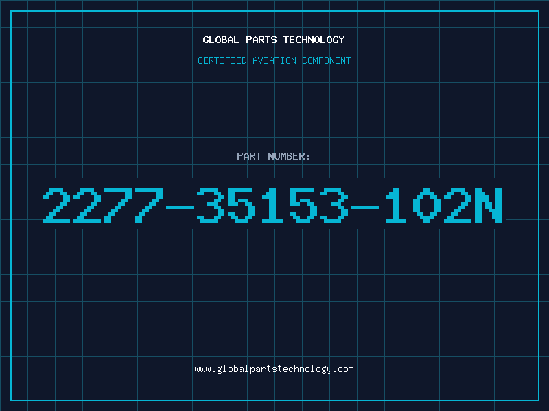 Aviation Part 2277-35153-102N