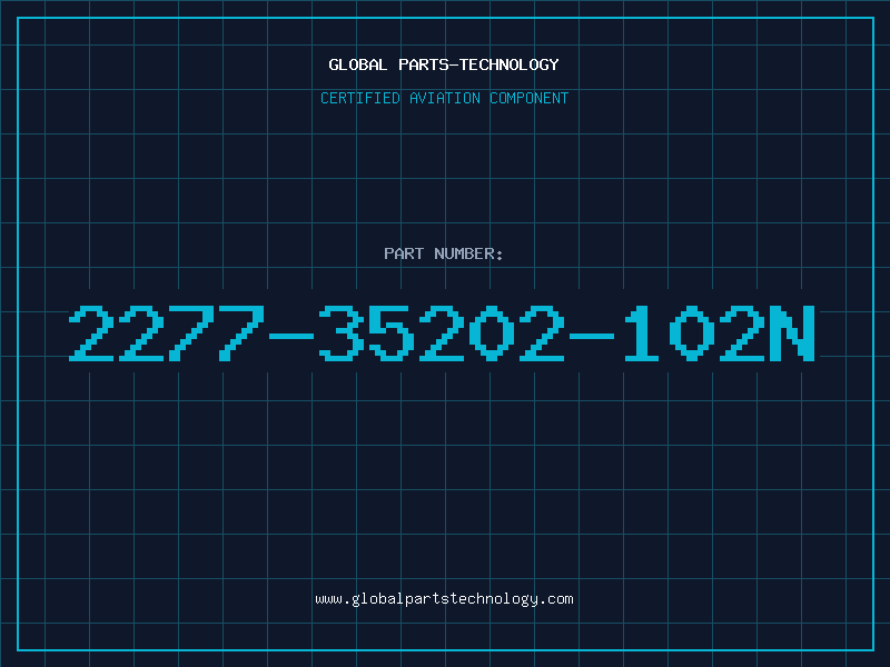Aviation Part 2277-35202-102N