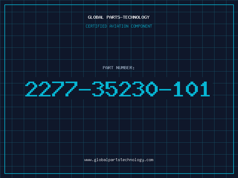 Aviation Part 2277-35230-101