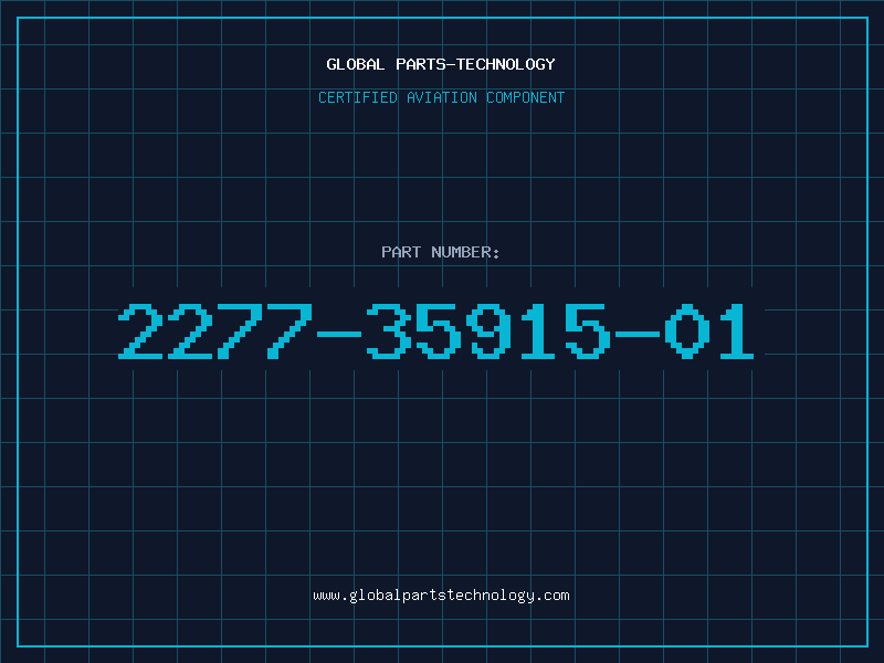 Aviation Part 2277-35915-01