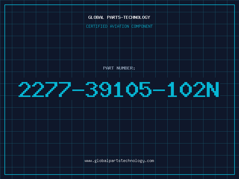 Aviation Part 2277-39105-102N