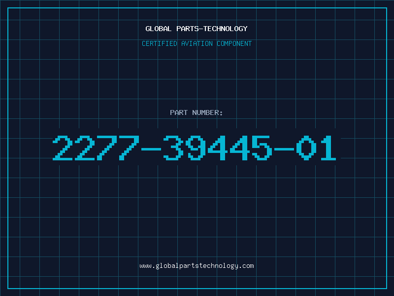 Aviation Part 2277-39445-01
