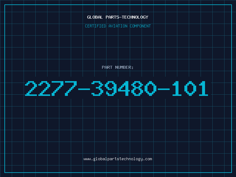Aviation Part 2277-39480-101