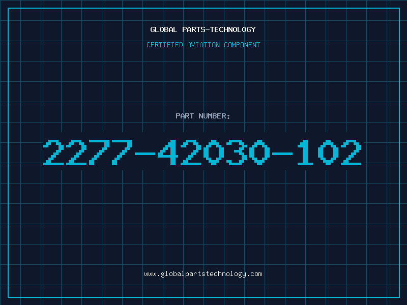 Aviation Part 2277-42030-102