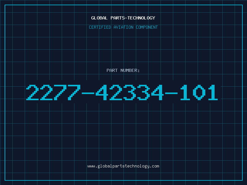 Aviation Part 2277-42334-101