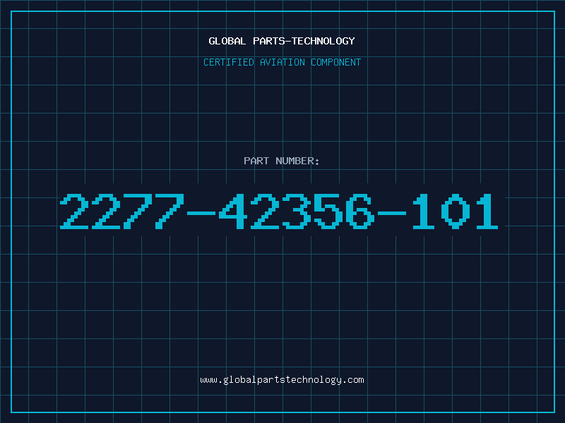 Aviation Part 2277-42356-101