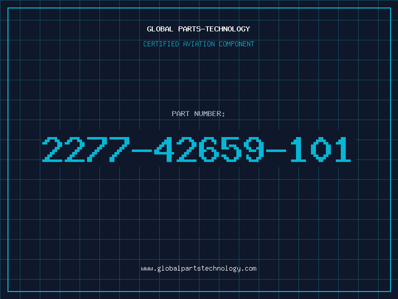 Aviation Part 2277-42659-101