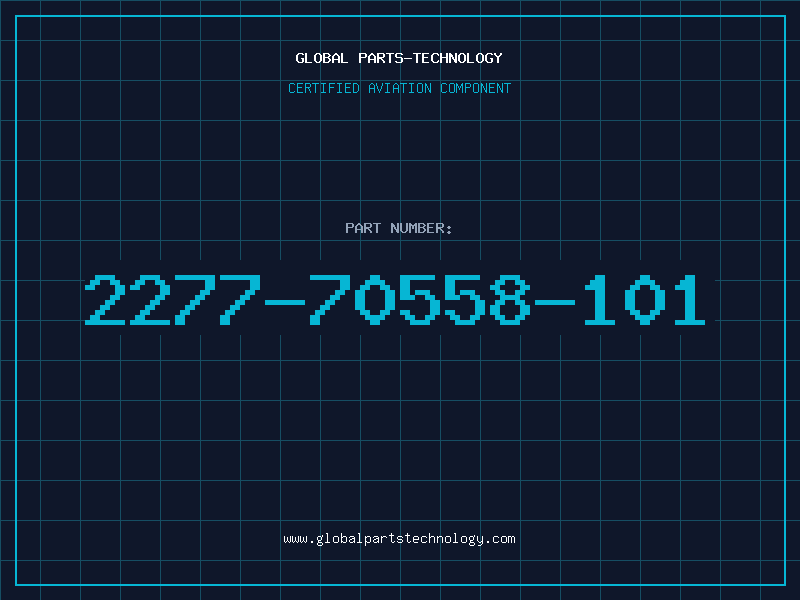 Aviation Part 2277-70558-101