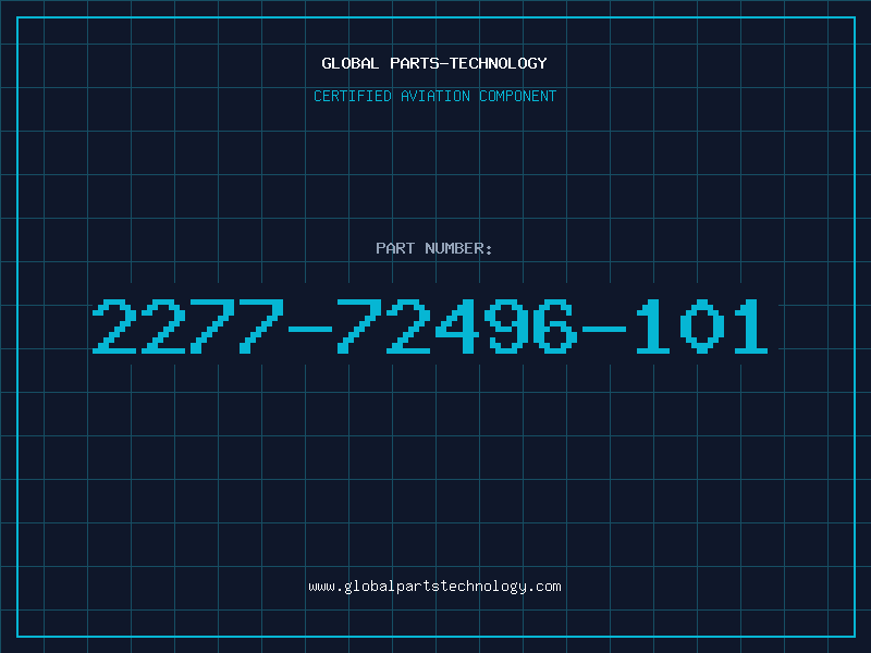Aviation Part 2277-72496-101