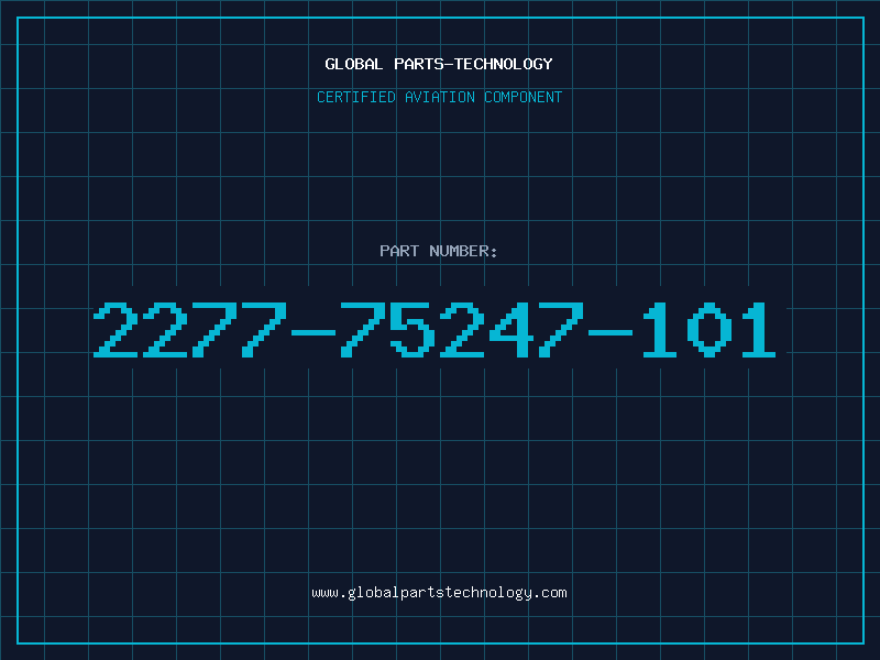 Aviation Part 2277-75247-101