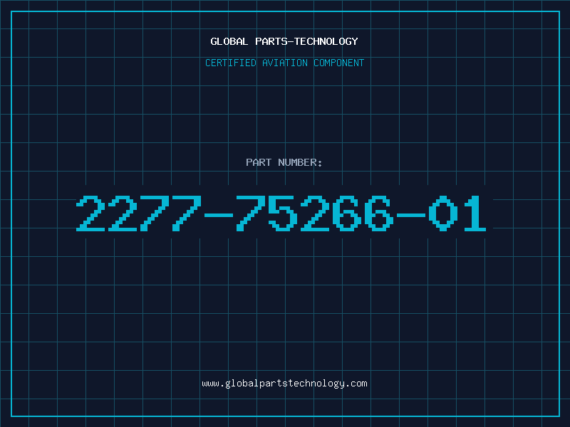 Aviation Part 2277-75266-01