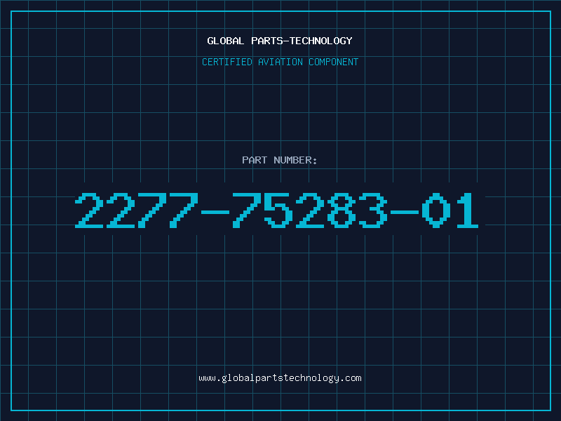 Aviation Part 2277-75283-01