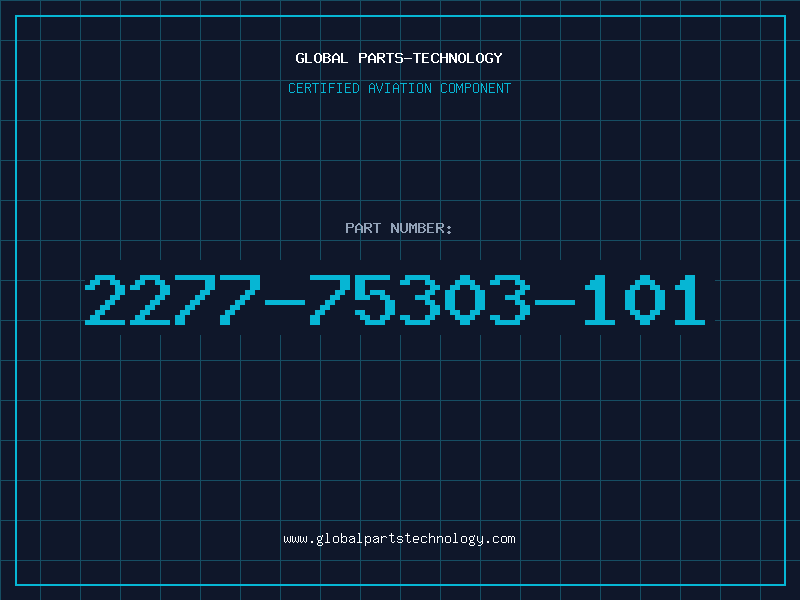Aviation Part 2277-75303-101