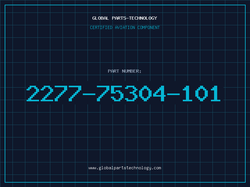 Aviation Part 2277-75304-101