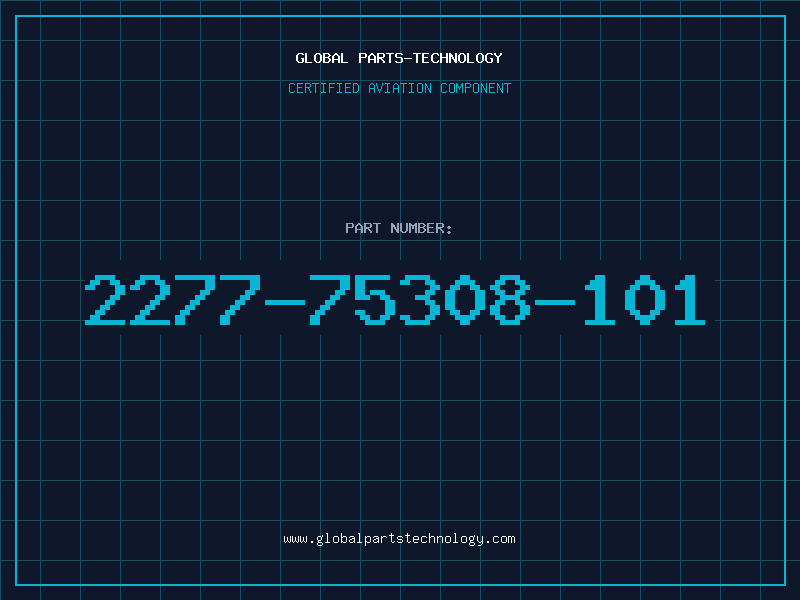 Aviation Part 2277-75308-101