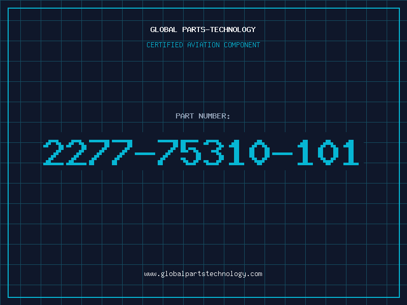 Aviation Part 2277-75310-101