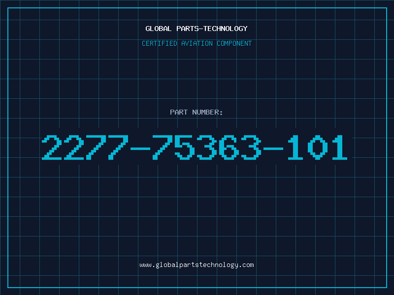 Aviation Part 2277-75363-101