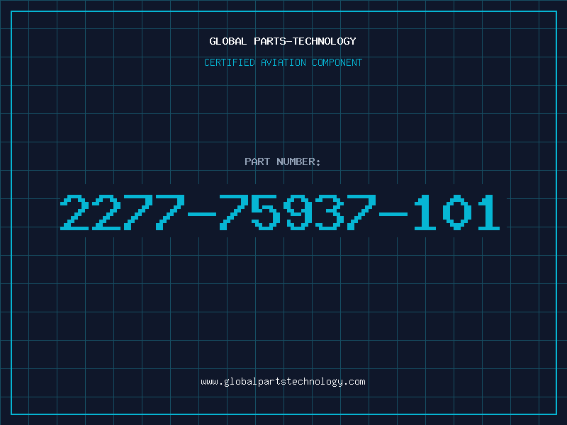 Aviation Part 2277-75937-101