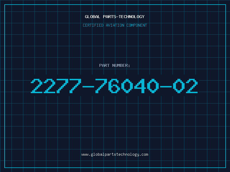 Aviation Part 2277-76040-02