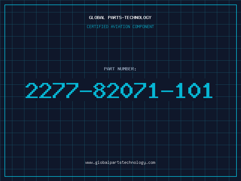 Aviation Part 2277-82071-101