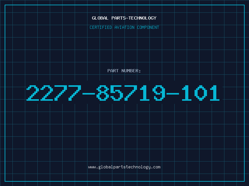 Aviation Part 2277-85719-101
